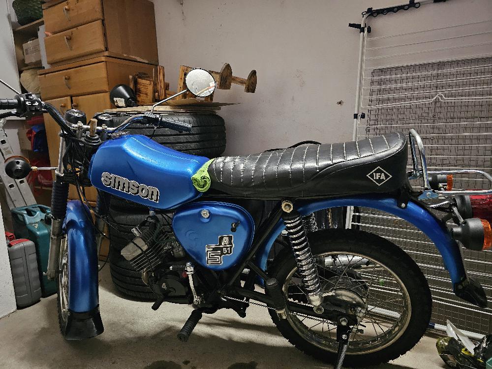 Motorrad verkaufen Simson S 63 Ankauf